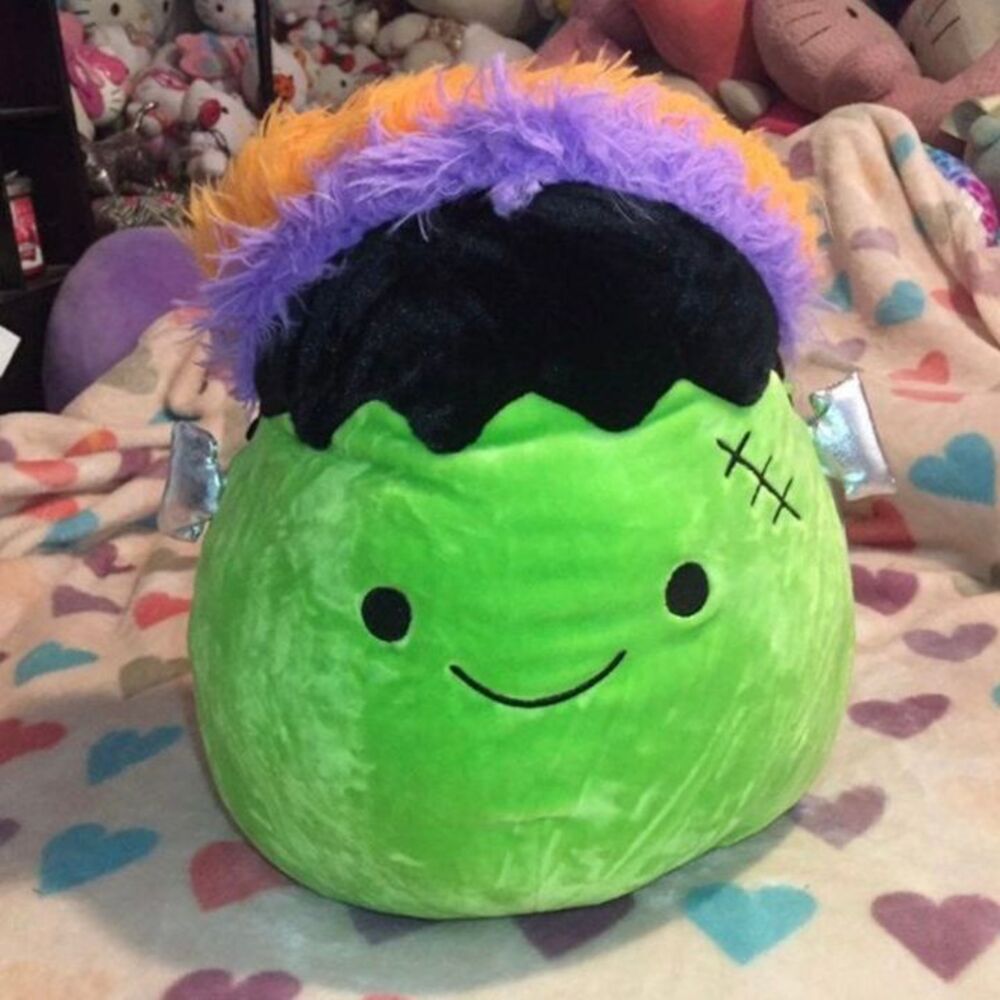Squishmallow Frankie Frankenstein Halloween Plush 12" NWT